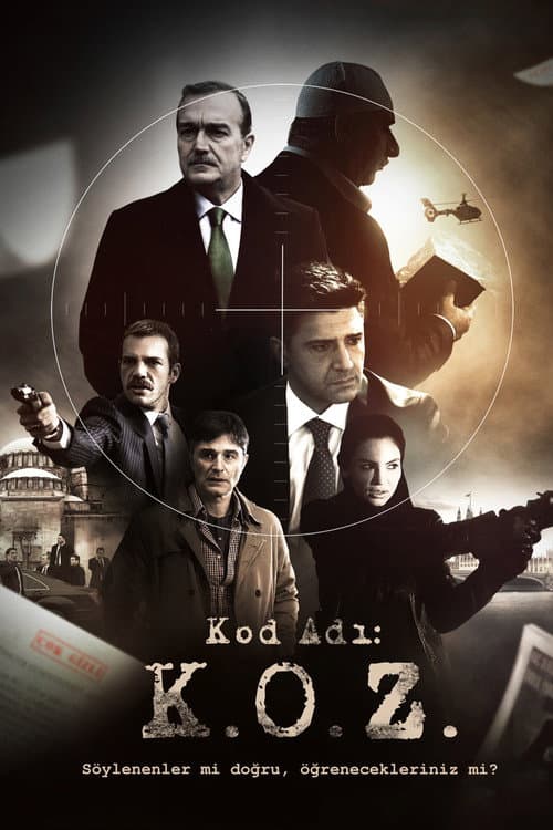 Code Name K.O.Z. poster