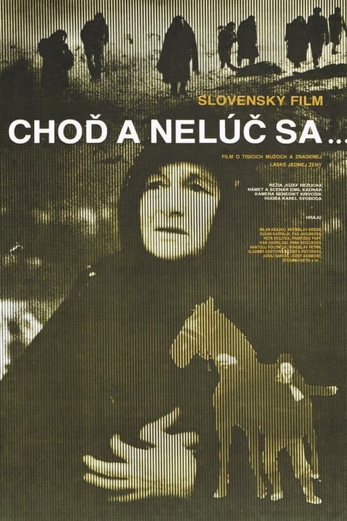 Choď a nelúč sa poster