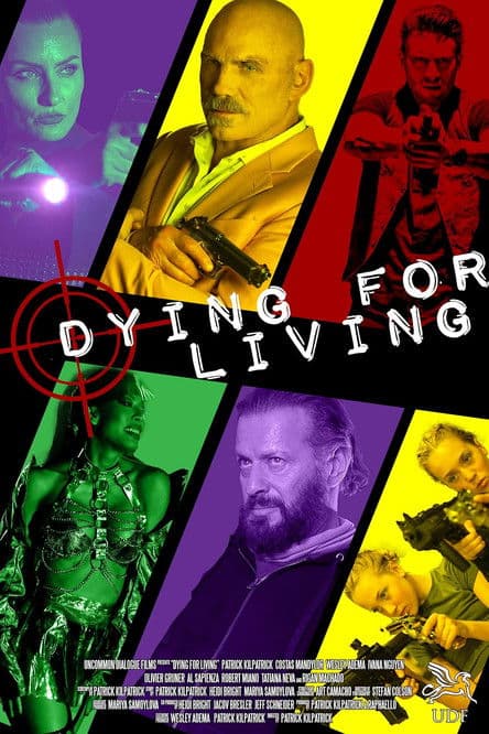Dying for Living poster