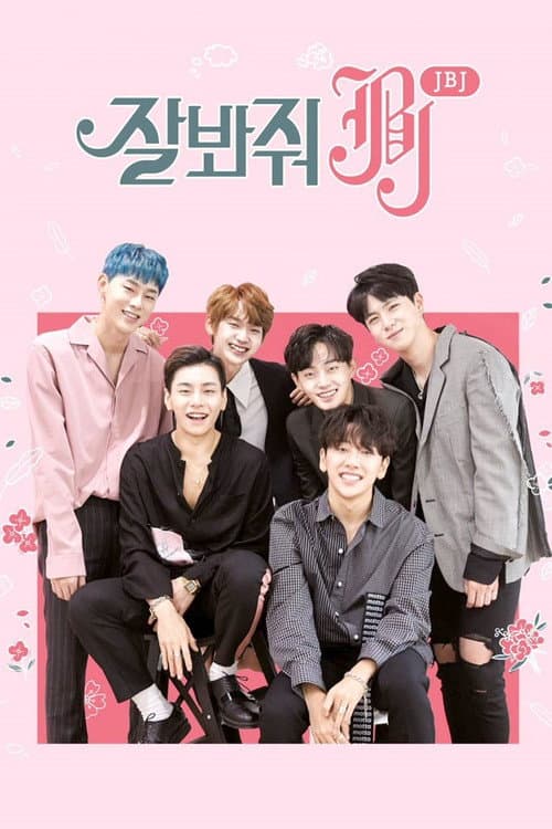 Keep Your Eyes on JBJ poster