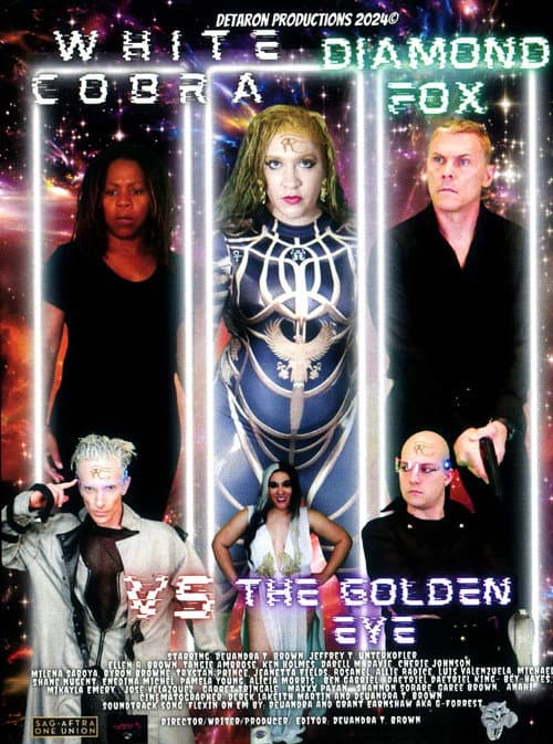 White Cobra Diamond Fox vs. The Golden Eye poster