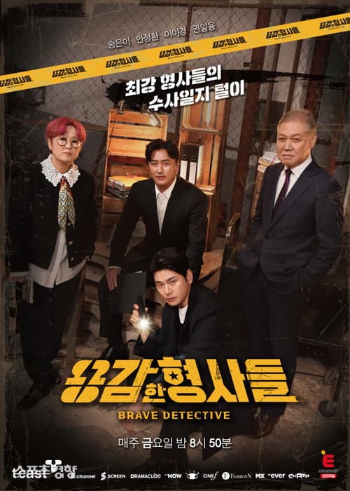 Brave Detectives poster
