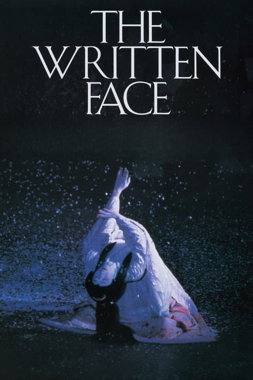 The Written Face poster