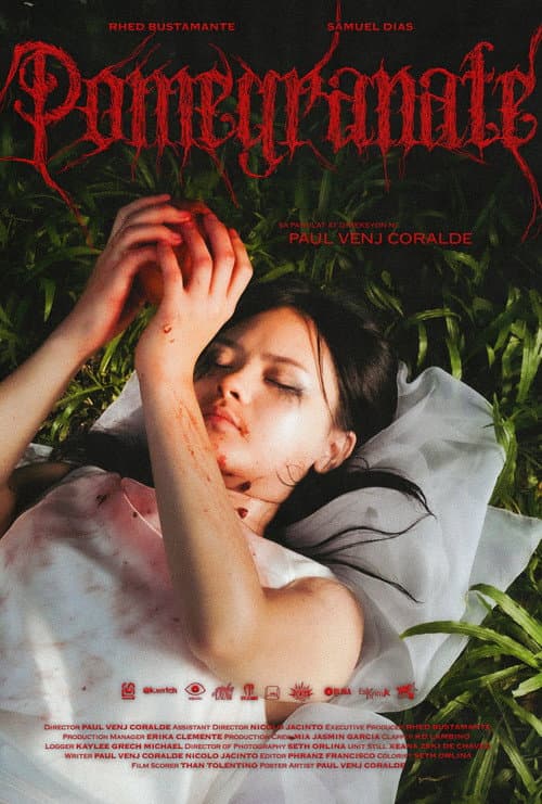 Pomegranate poster