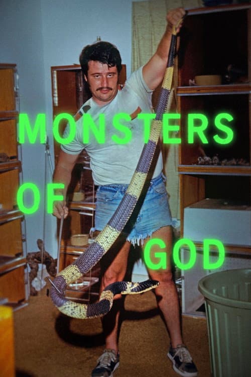 Monsters of God poster