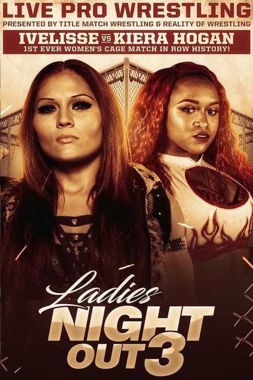 ROW Ladies Night Out 3 poster