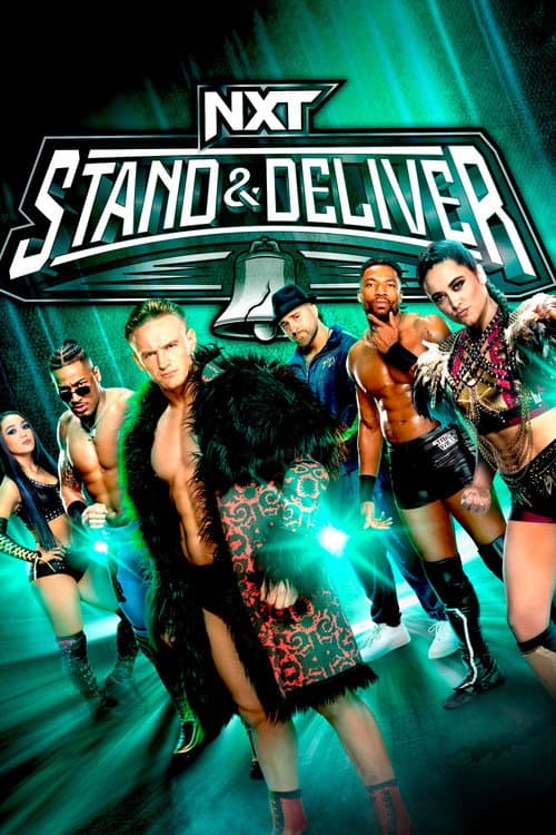WWE NXT Stand & Deliver 2024 poster