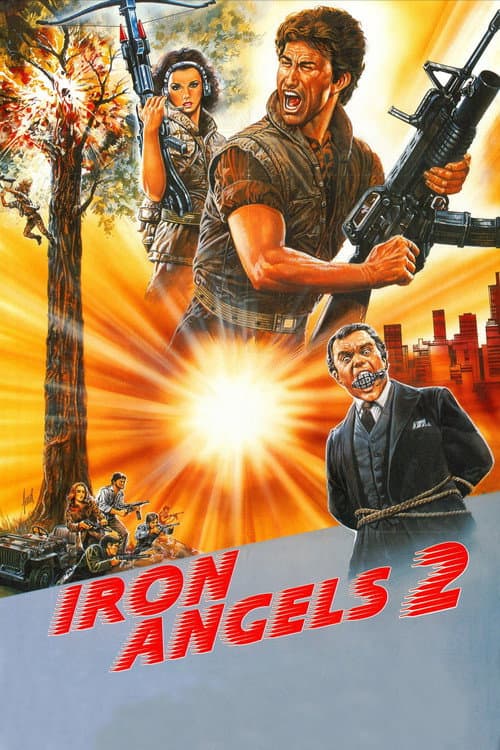 Iron Angels 2 poster
