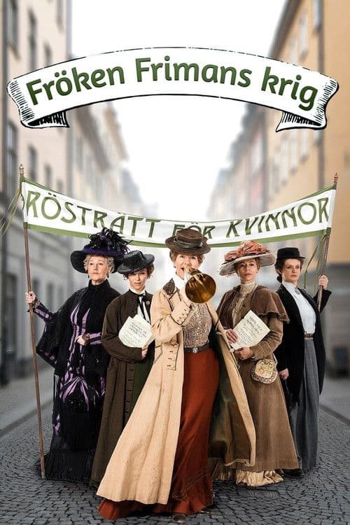 Fröken Frimans krig poster