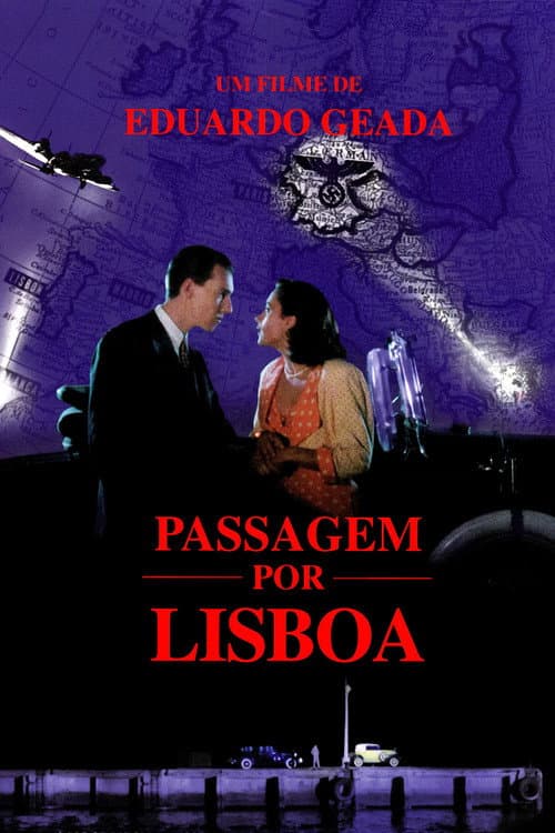 Passagem por Lisboa poster