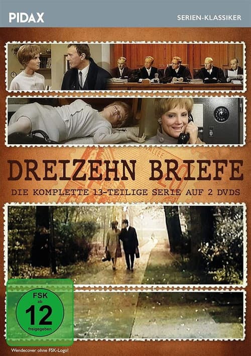 Dreizehn Briefe poster