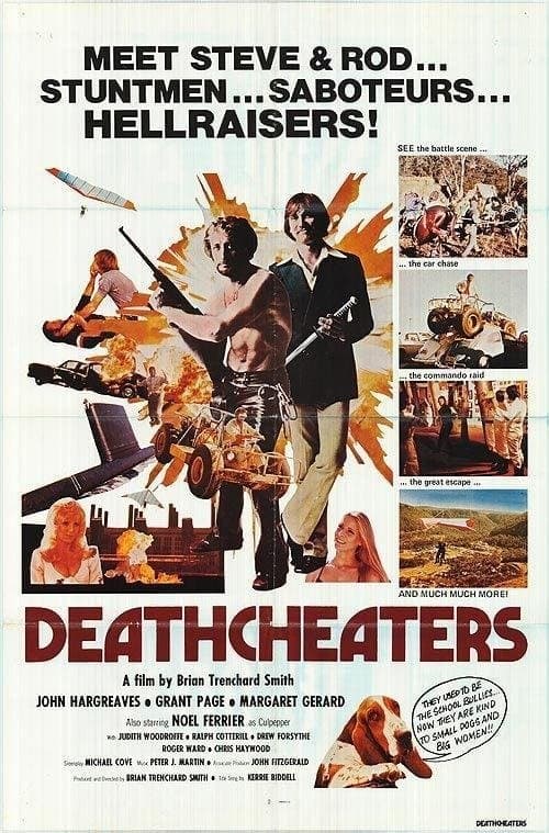 Deathcheaters poster