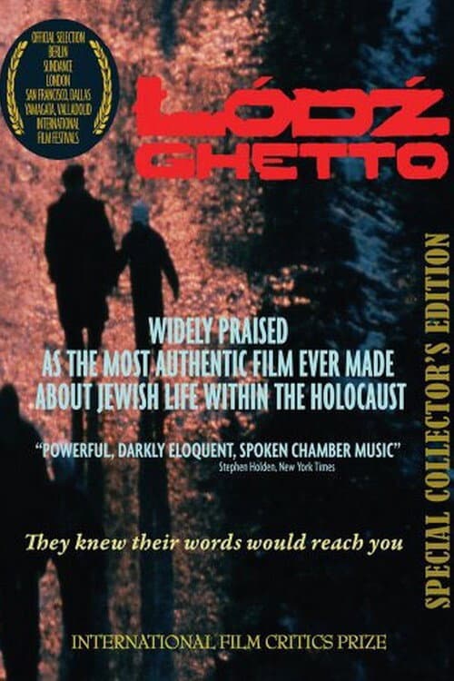 Łódź Ghetto poster