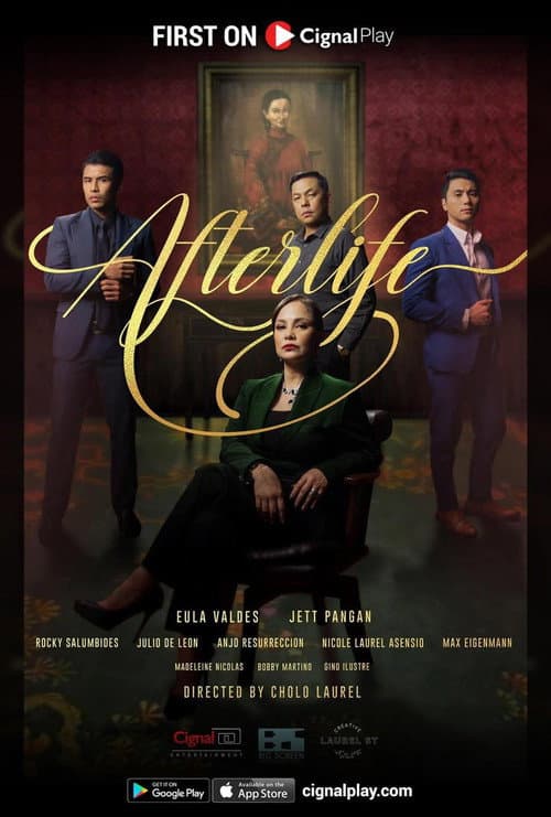 Afterlife poster