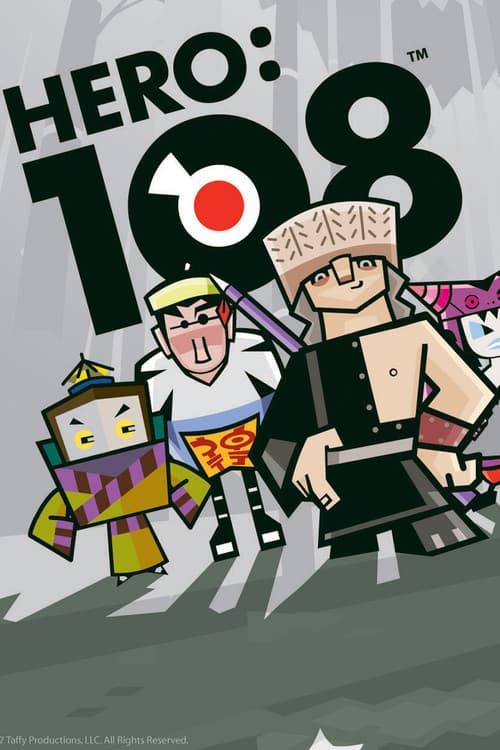 Hero：108 poster