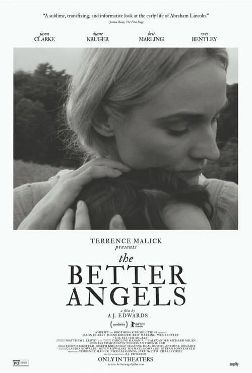 The Better Angels poster