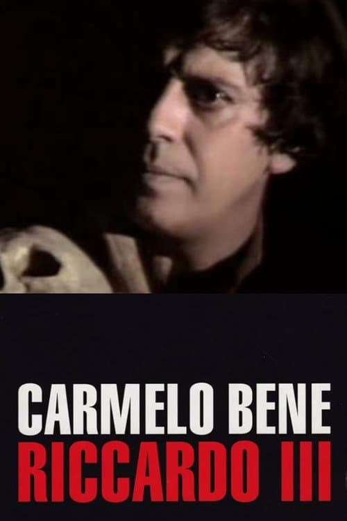 Riccardo III poster
