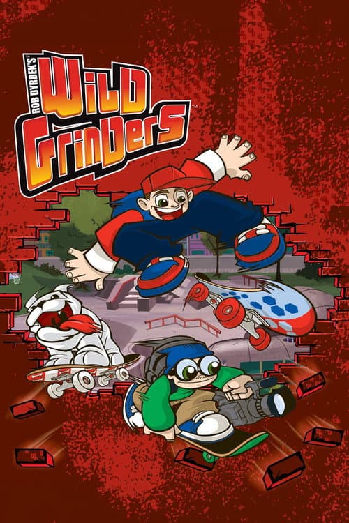 Wild Grinders poster