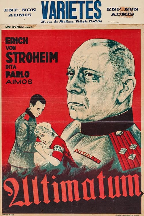 Ultimatum poster