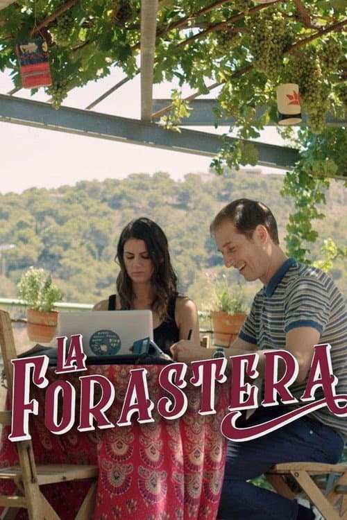 La forastera poster