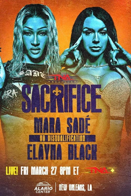 TNA Sacrifice 2026 poster