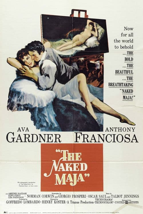 The Naked Maja poster
