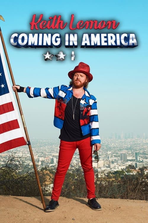 Keith Lemon: Coming in America poster