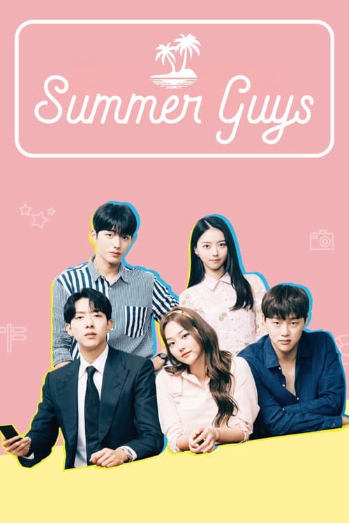 Summer Guys poster