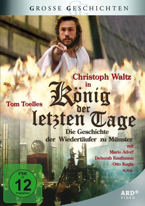 A King for Burning poster