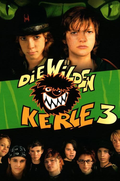 The Wild Soccer Bunch 3 poster