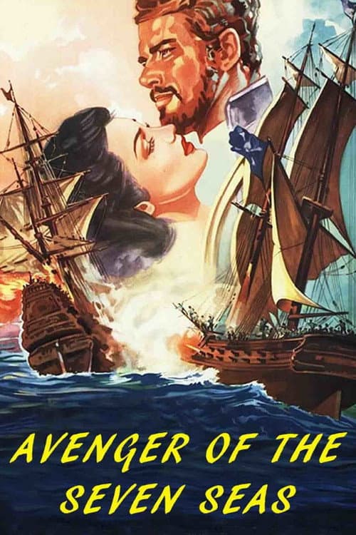 Avenger of the Seven Seas poster