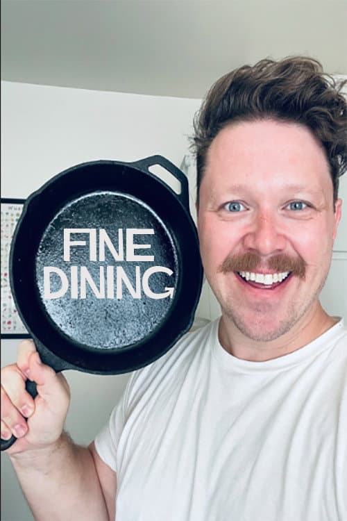 Fine Dining poster
