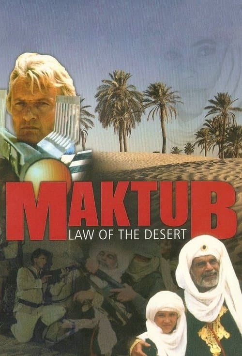 The Law of the Desert poster