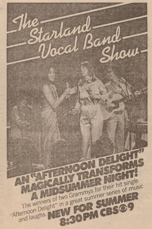 The Starland Vocal Band Show poster