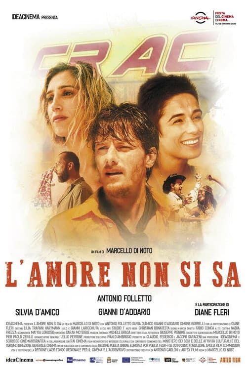 The Love You Don't Know poster