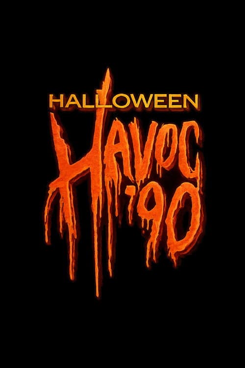 WCW Halloween Havoc 1990 poster
