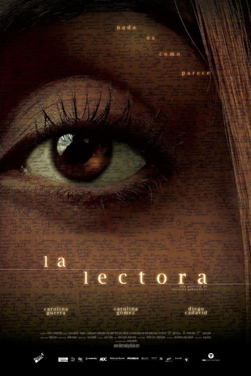 La lectora poster