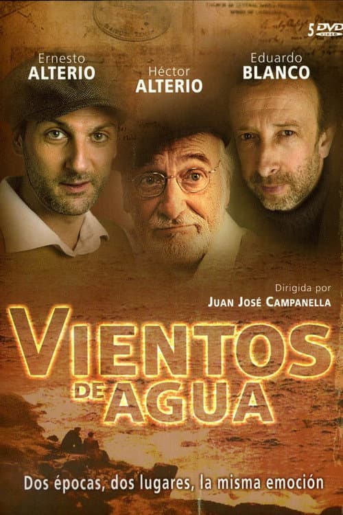 Vientos de agua poster