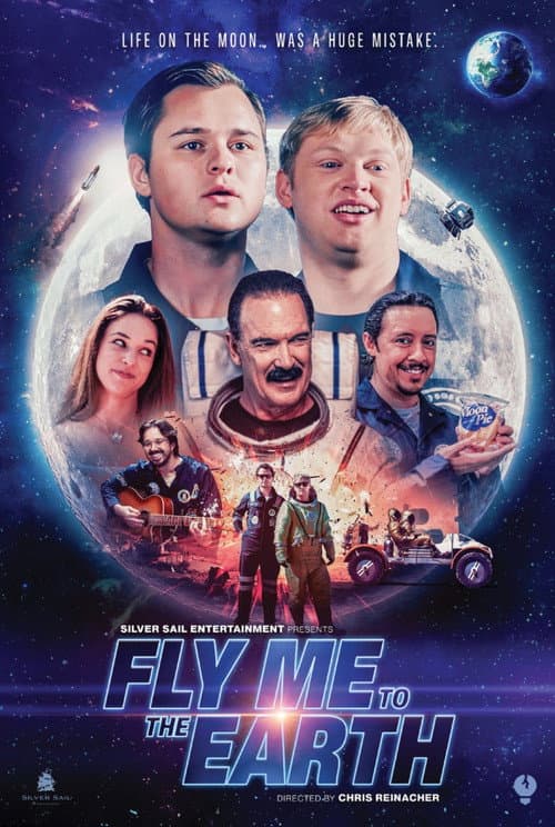 Life on the moon was a huge mistake poster