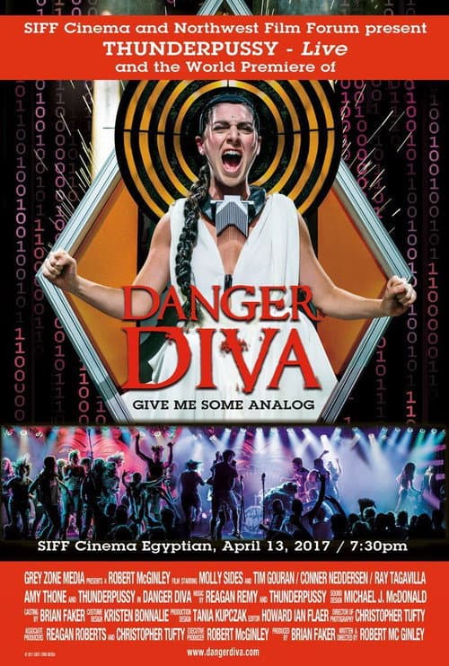 Danger Diva poster