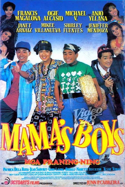 Mama's Boys: Mga Praning-ning poster