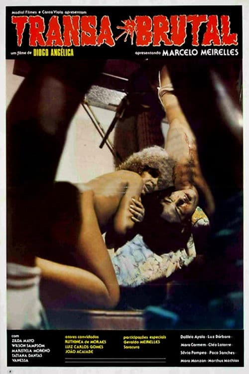 Transa Brutal poster