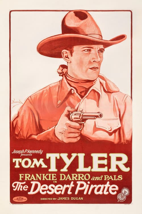 The Desert Pirate poster