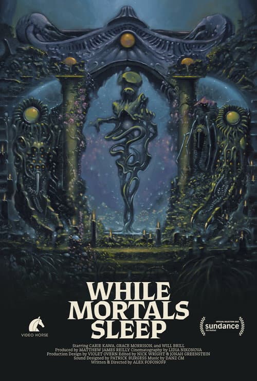 While Mortals Sleep poster