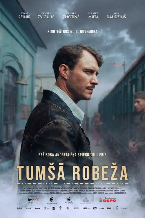 Tumšā robeža poster