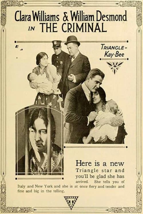 The Criminal poster