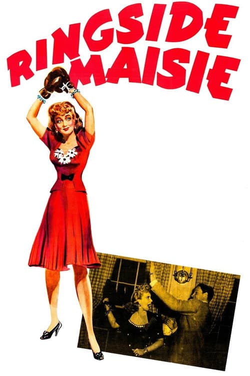 Ringside Maisie poster