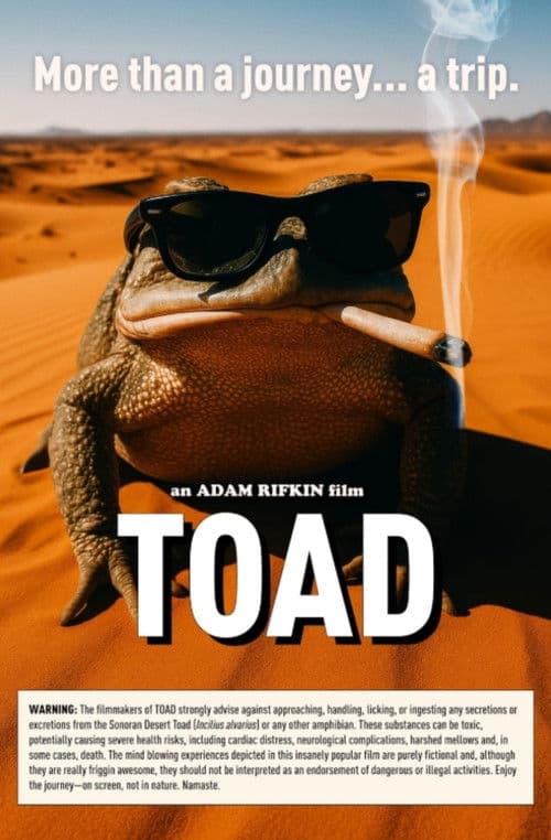 Toad poster