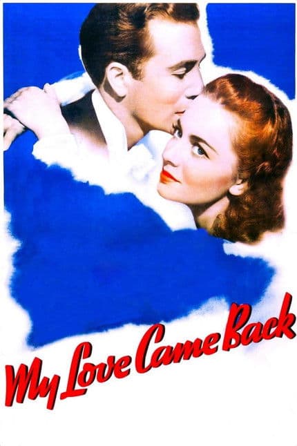 My Love Came Back poster