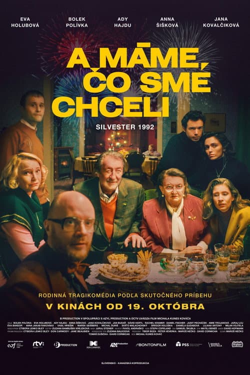 Réveillon poster